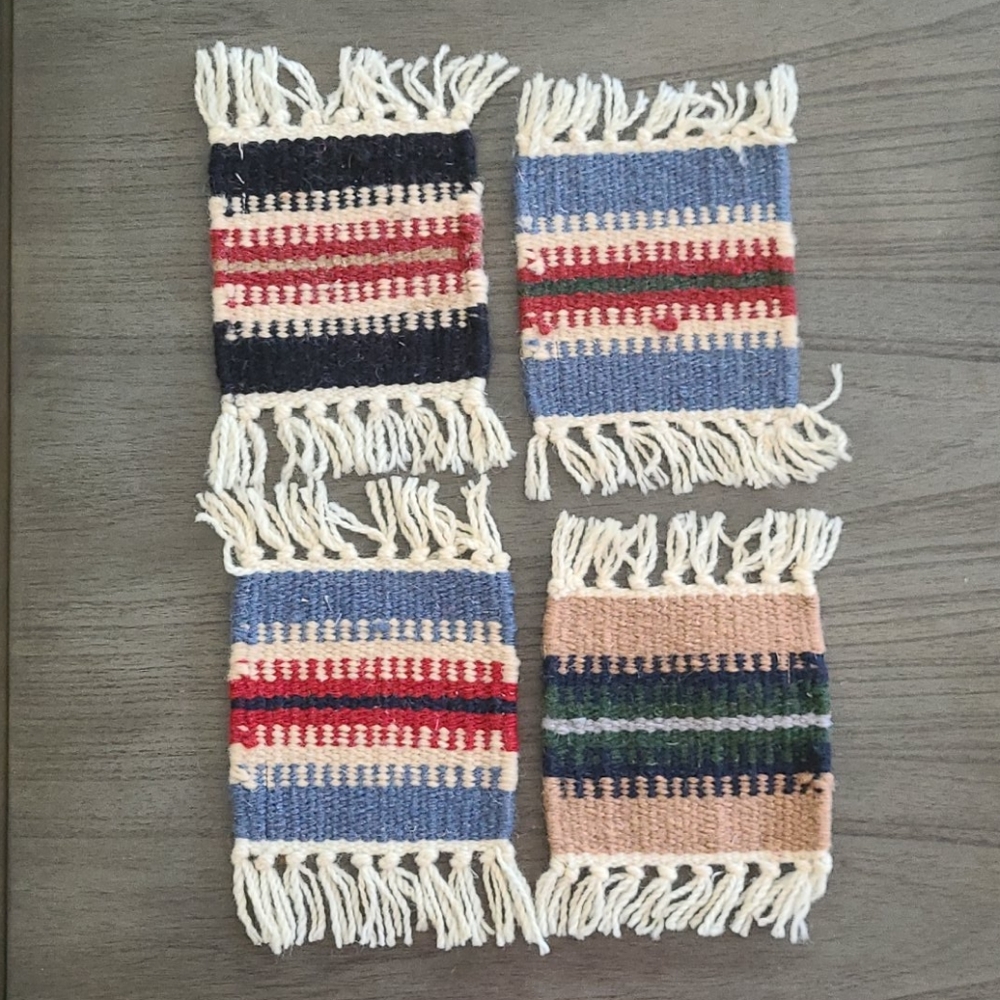 Weave Coasters